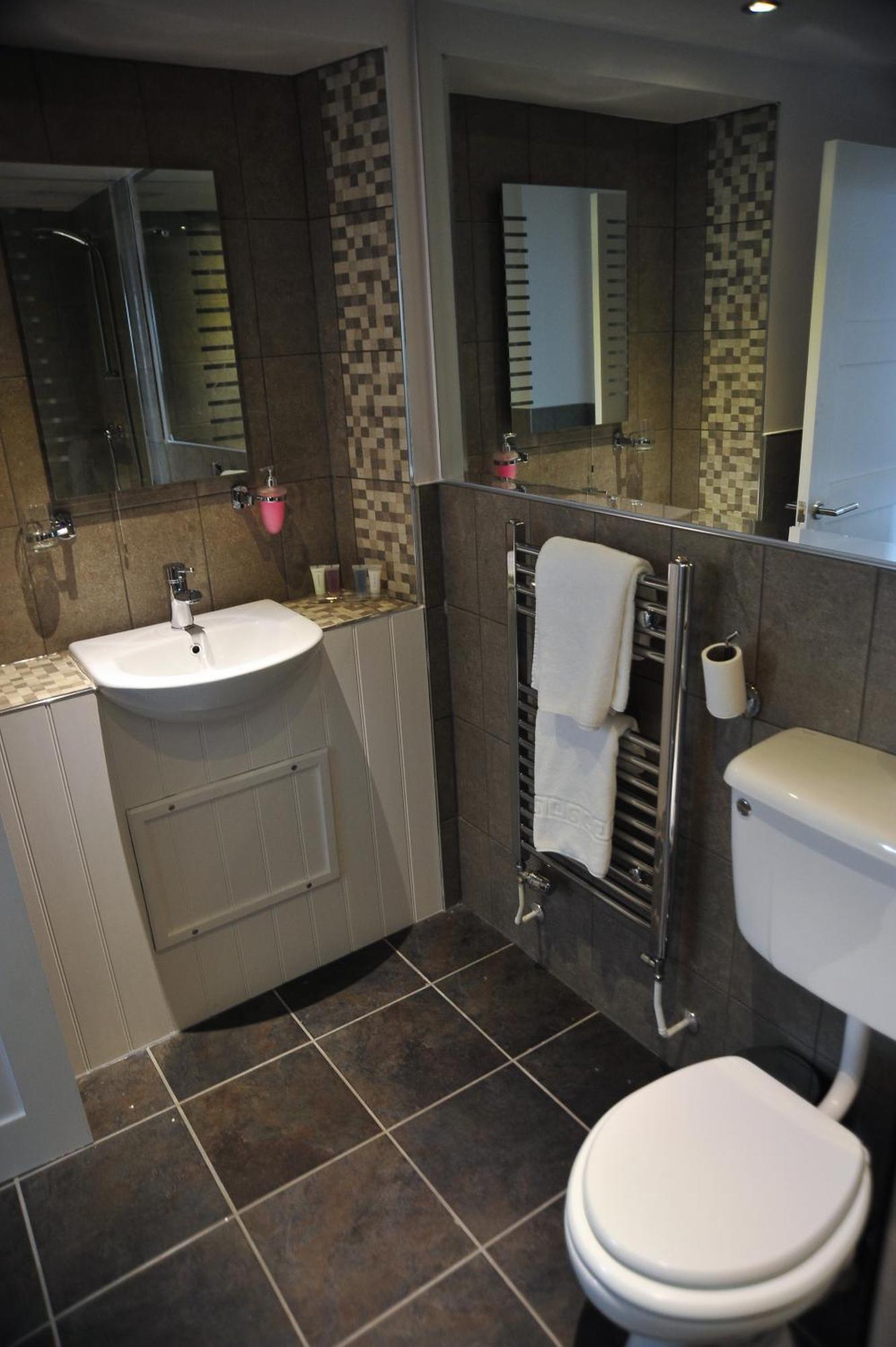The Warwick Arms Hotel Chew Magna Luaran gambar