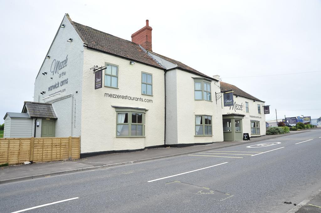 The Warwick Arms Hotel Chew Magna Luaran gambar