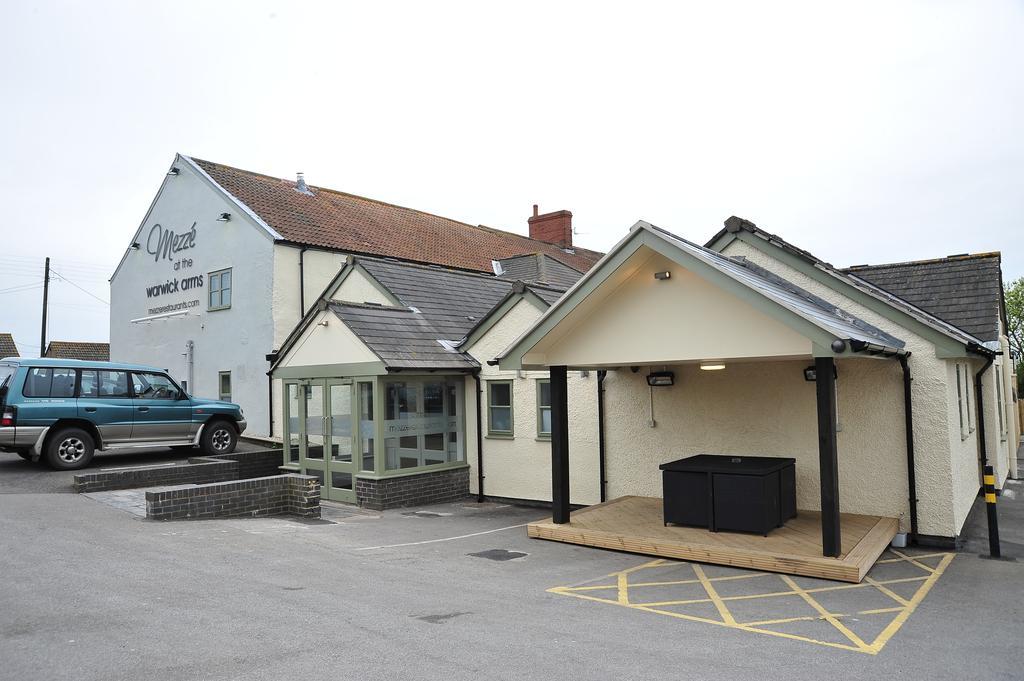 The Warwick Arms Hotel Chew Magna Luaran gambar