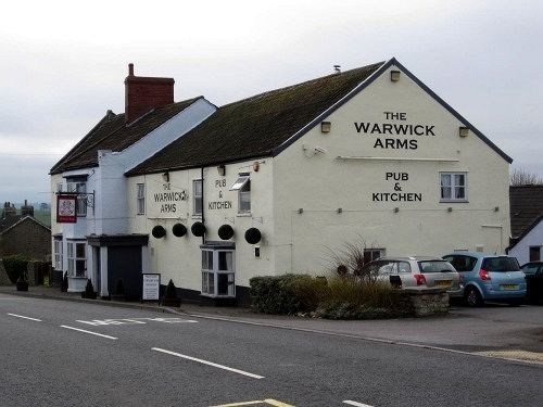 The Warwick Arms Hotel Chew Magna Luaran gambar
